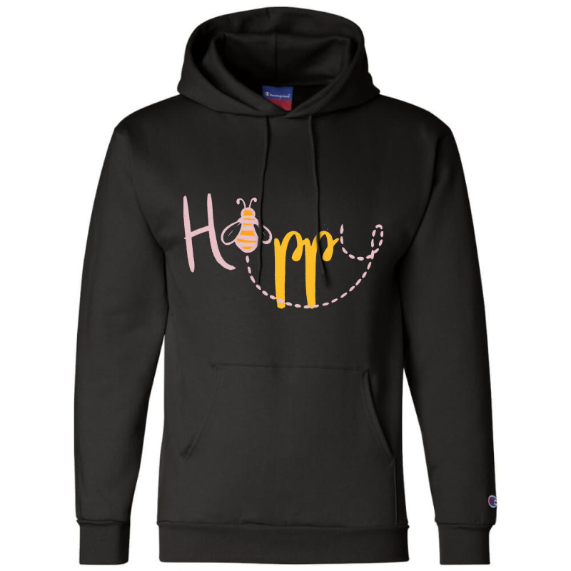 Happy Bee,happy Happy Bee Champion Hoodie | Artistshot