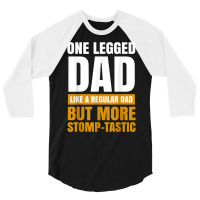 Mens Leg Prosthetic Device Pegleg   Take It Kneesy, Amputee Funny T Sh 3/4 Sleeve Shirt | Artistshot