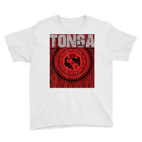 Tonga With Tongan Design And Sila Tonga T Shirt Youth Tee | Artistshot