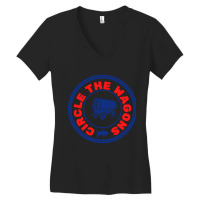 Limited Edition Circle The Wagons-jaqpz Women's V-neck T-shirt | Artistshot