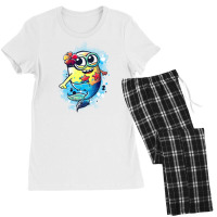 Banana Mermaid2 Women's Pajamas Set | Artistshot