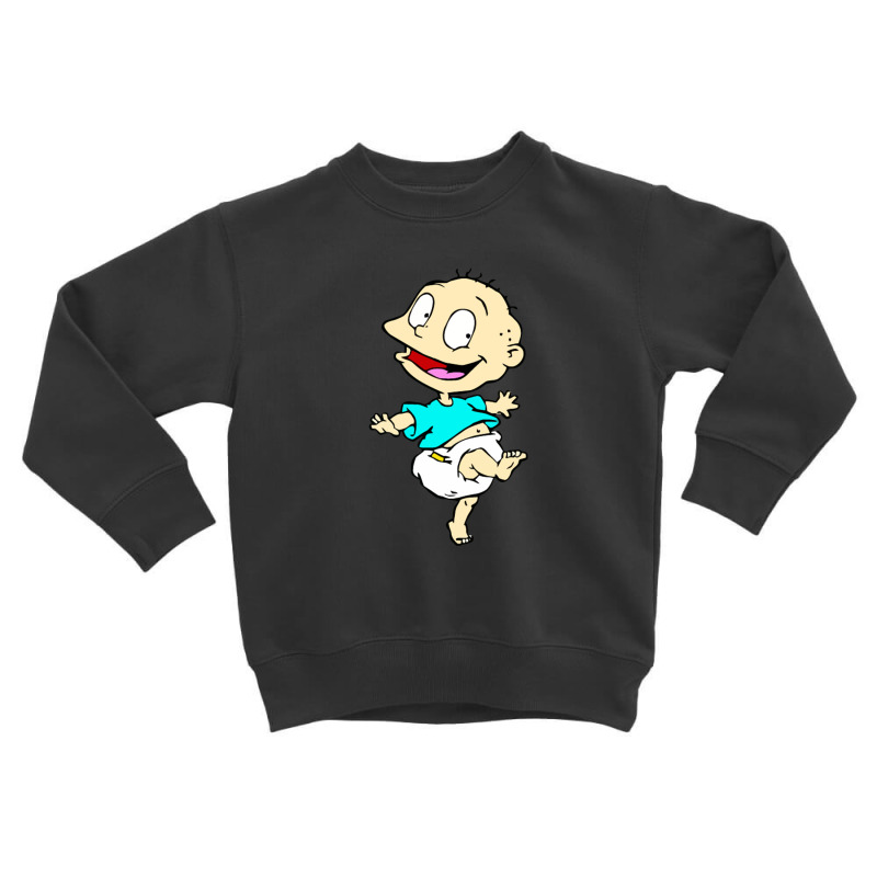 Rugrats   Tommy Pickles Toddler Sweatshirt by dorothysmith | Artistshot