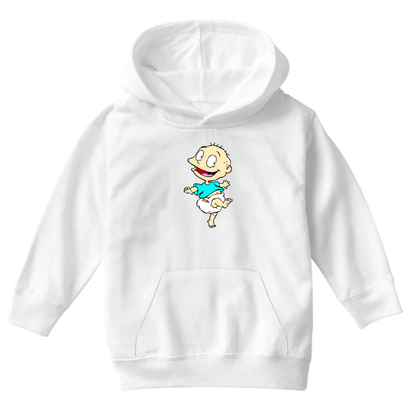 Rugrats   Tommy Pickles Youth Hoodie by dorothysmith | Artistshot