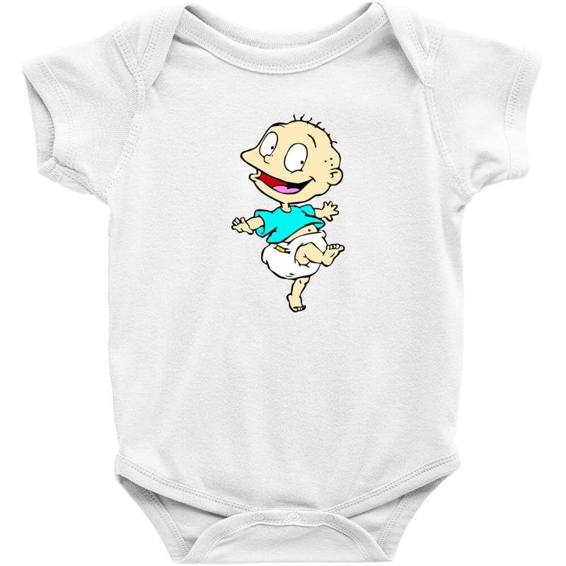 Rugrats   Tommy Pickles Baby Bodysuit by dorothysmith | Artistshot