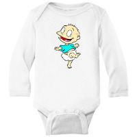 Rugrats   Tommy Pickles Long Sleeve Baby Bodysuit | Artistshot