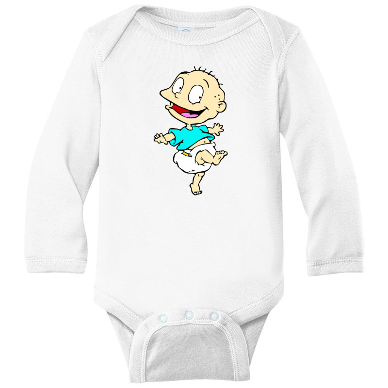 Rugrats   Tommy Pickles Long Sleeve Baby Bodysuit by dorothysmith | Artistshot