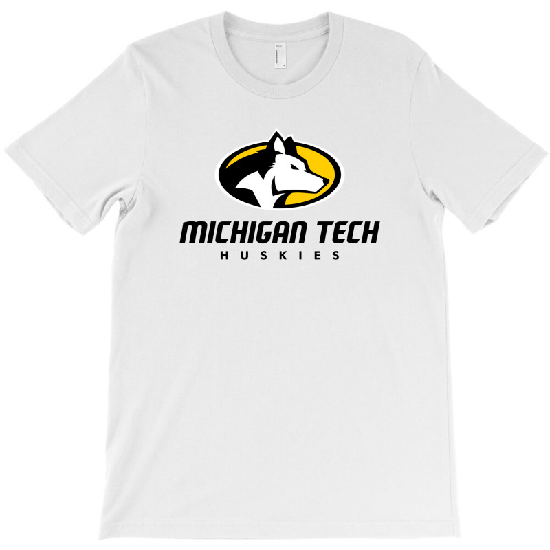 Michigan Tech Huskies T-shirt | Artistshot