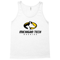 Michigan Tech Huskies Tank Top | Artistshot