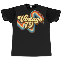 Vintage 79 Limited Edition Graphic T-shirt | Artistshot