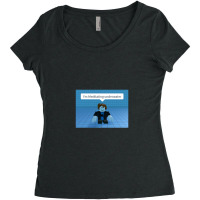 I'm Meditating Underwater 1 Women's Triblend Scoop T-shirt | Artistshot