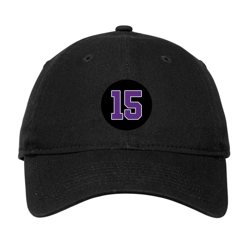 Hot Trend Davion Mitchell Number 15 Design Sports Version 2 Adjustable Cap | Artistshot