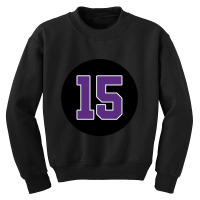 Hot Trend Davion Mitchell Number 15 Design Sports Version 2 Youth Sweatshirt | Artistshot