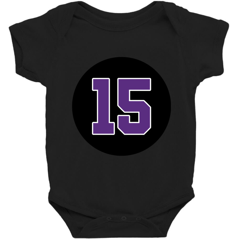 Hot Trend Davion Mitchell Number 15 Design Sports Version 2 Baby Bodysuit | Artistshot