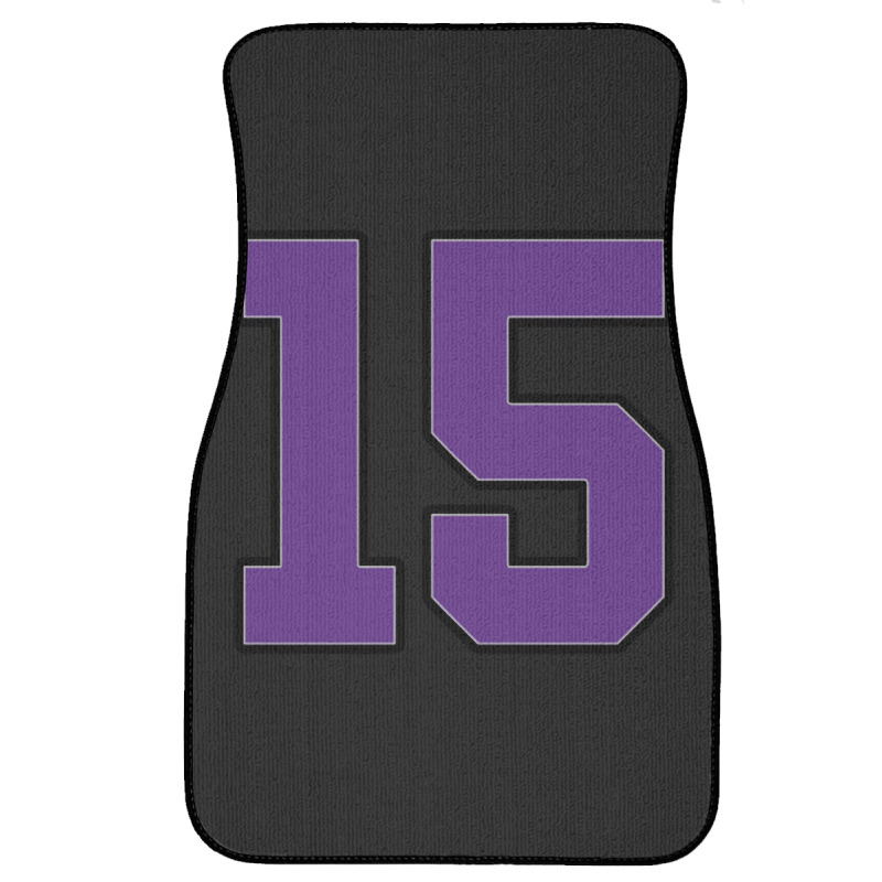 Limited Edition Davion Mitchell Number 15 Design Sports Version 4 Front Car Mat | Artistshot