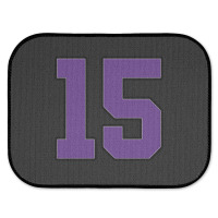 Limited Edition Davion Mitchell Number 15 Design Sports Version 4 Rear Car Mat | Artistshot