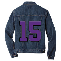 Limited Edition Davion Mitchell Number 15 Design Sports Version 4 Men Denim Jacket | Artistshot