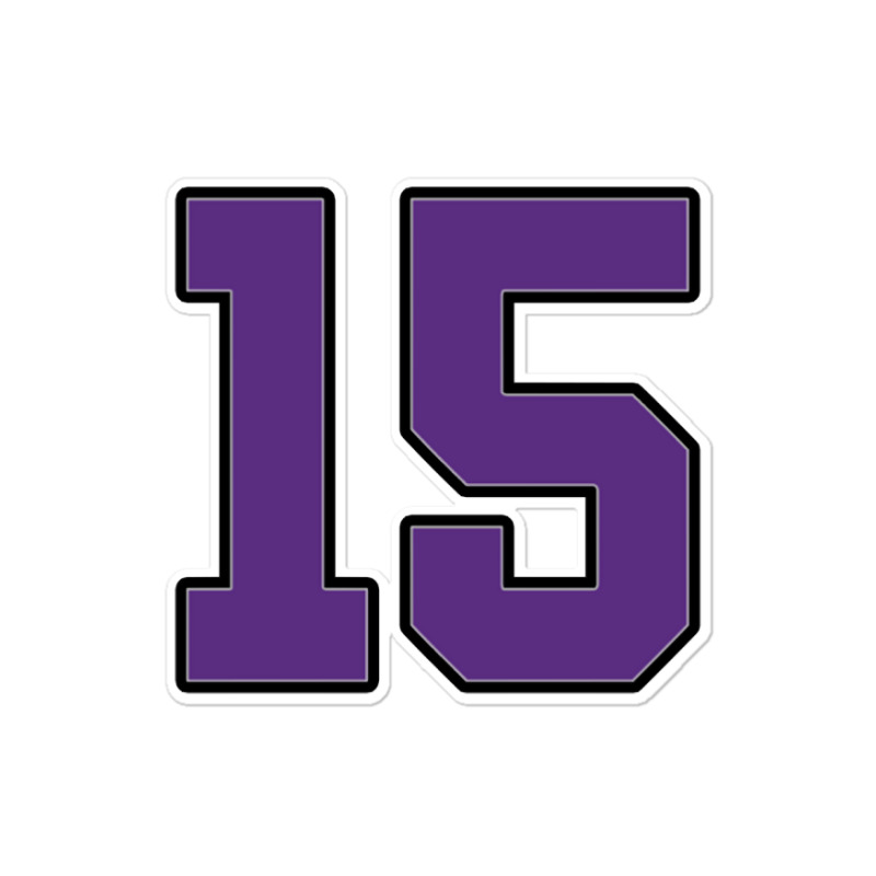 Limited Edition Davion Mitchell Number 15 Design Sports Version 4 Sticker | Artistshot