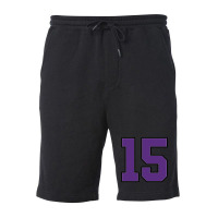 Limited Edition Davion Mitchell Number 15 Design Sports Version 4 Fleece Short | Artistshot