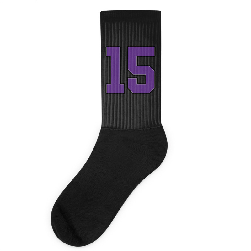 Limited Edition Davion Mitchell Number 15 Design Sports Version 4 Socks | Artistshot