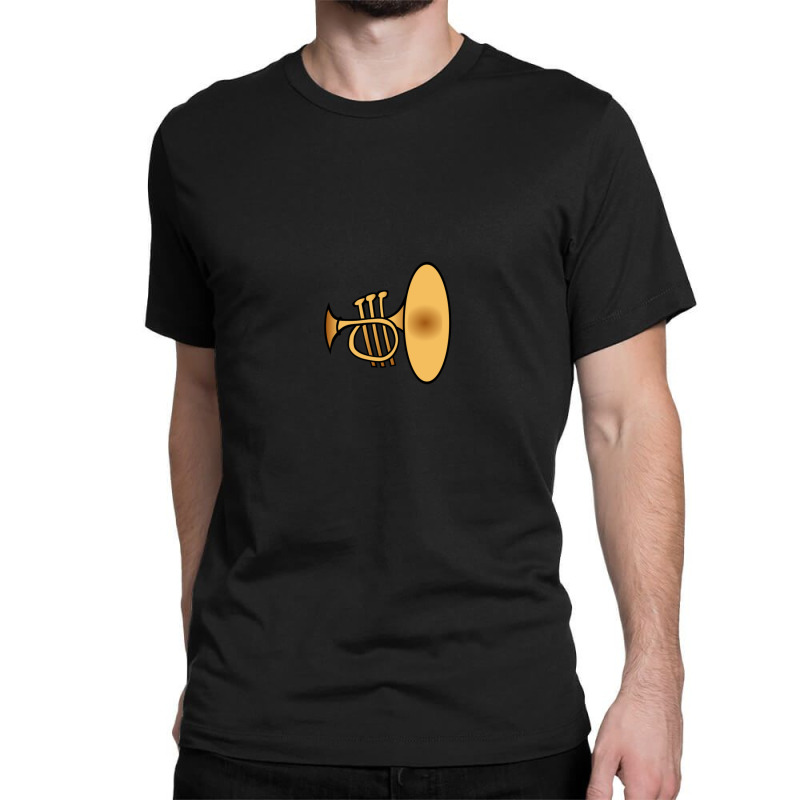 Cartoon Trumpet Classic T-shirt | Artistshot