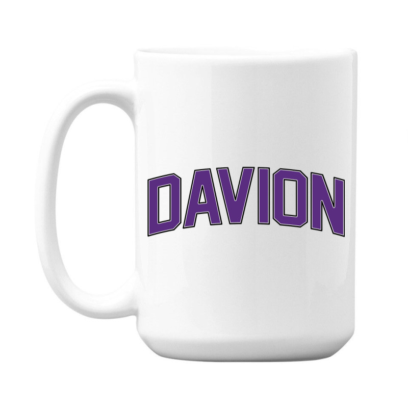 Limited Edition Davion Mitchell Number 15 Design Sports Version 7 15 Oz Coffee Mug | Artistshot