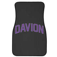 Limited Edition Davion Mitchell Number 15 Design Sports Version 7 Front Car Mat | Artistshot