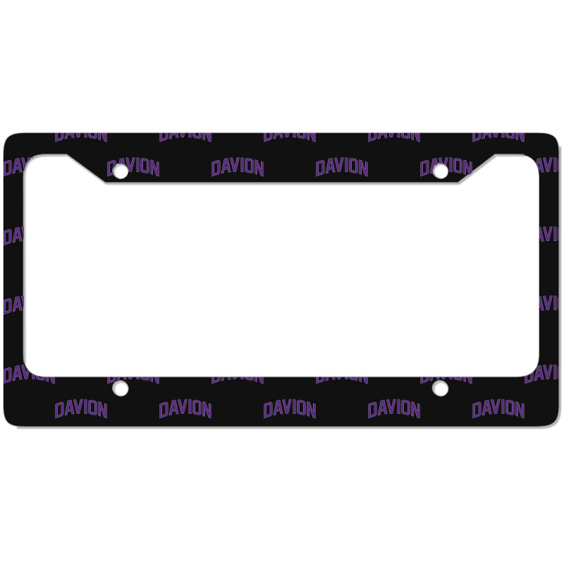 Limited Edition Davion Mitchell Number 15 Design Sports Version 7 License Plate Frame | Artistshot