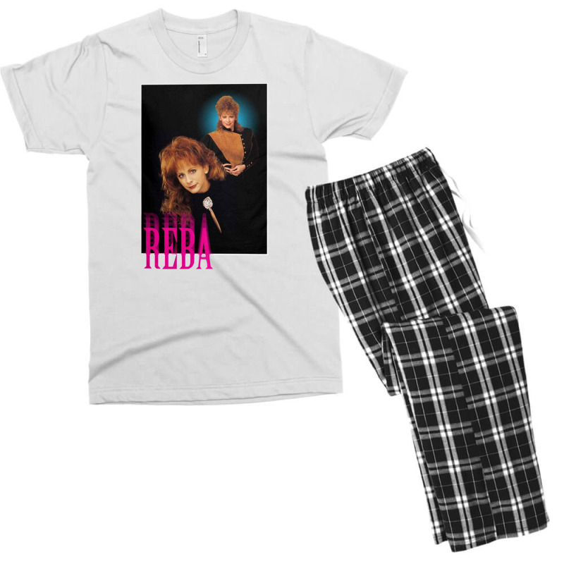 Reba Men's T-shirt Pajama Set by Vicki N Phelps | Artistshot