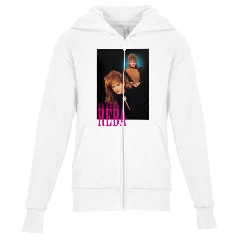 Reba Youth Zipper Hoodie by Vicki N Phelps | Artistshot