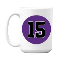 Limited Edition Davion Mitchell Number 15design Sports Version 1 15 Oz Coffee Mug | Artistshot