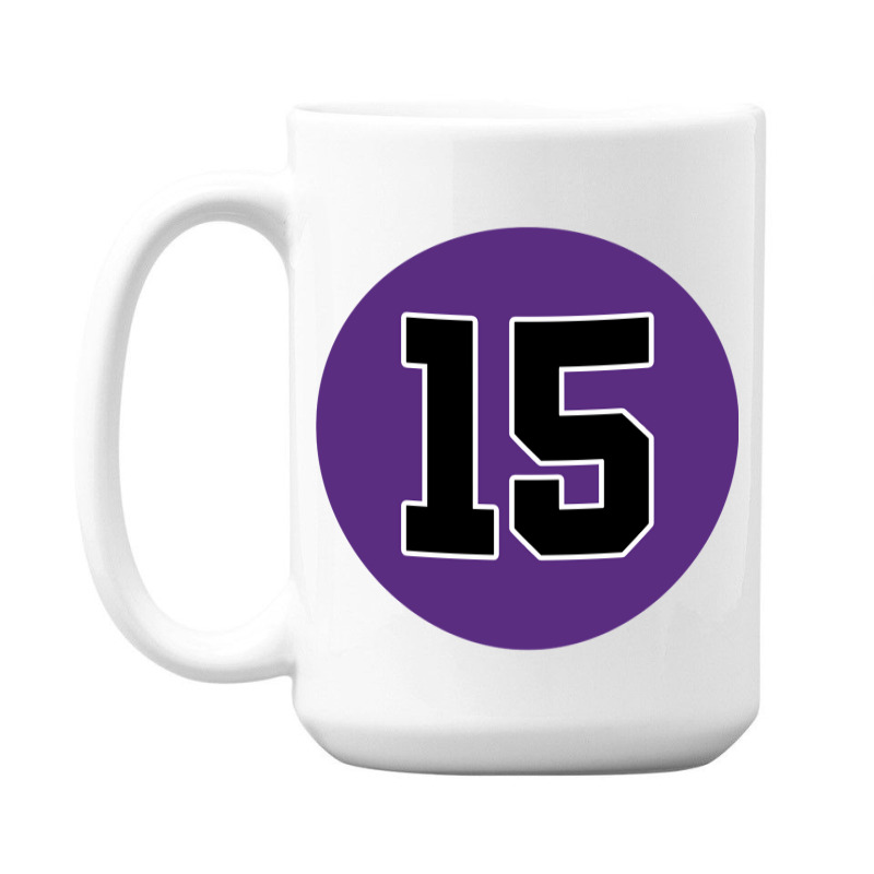 Limited Edition Davion Mitchell Number 15design Sports Version 1 15 Oz Coffee Mug | Artistshot