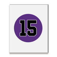 Limited Edition Davion Mitchell Number 15design Sports Version 1 Metal Print Vertical | Artistshot