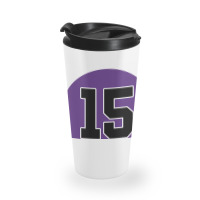 Limited Edition Davion Mitchell Number 15design Sports Version 1 Travel Mug | Artistshot