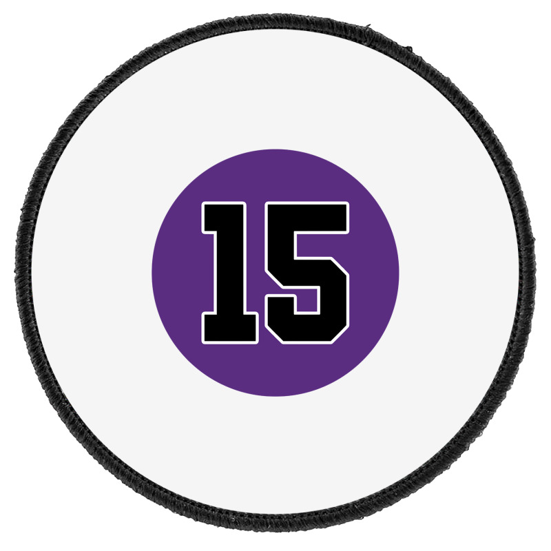 Limited Edition Davion Mitchell Number 15design Sports Version 1 Round Patch | Artistshot