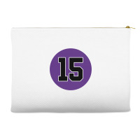 Limited Edition Davion Mitchell Number 15design Sports Version 1 Accessory Pouches | Artistshot