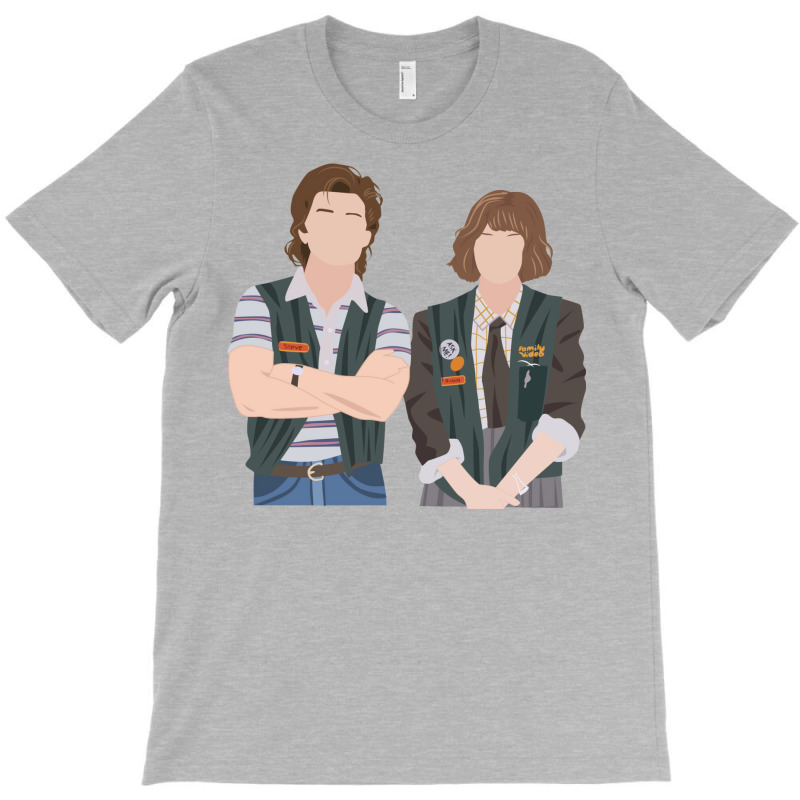 Robin And Steve T-Shirt by veikkaikeogue | Artistshot