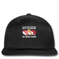 Funny Sushi Design For Men Women Kids Japanese Sushi Lovers Printed Hat | Artistshot