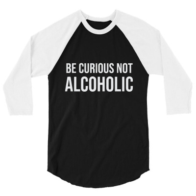 Alcoholic 3/4 Sleeve Shirt Designed By Hasbi1