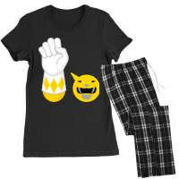 Limited Edition Yellow Ranger Hand-power Women's Pajamas Set | Artistshot