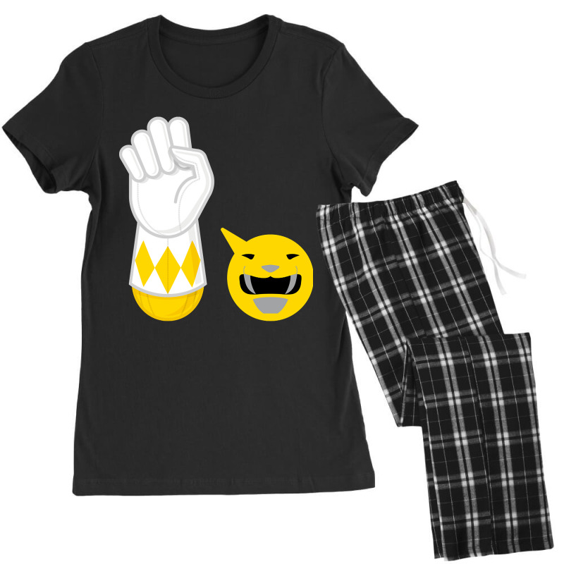 Limited Edition Yellow Ranger Hand-power Women's Pajamas Set by haodinhvan1 | Artistshot