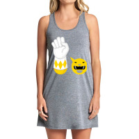 Limited Edition Yellow Ranger Hand-power Tank Dress | Artistshot