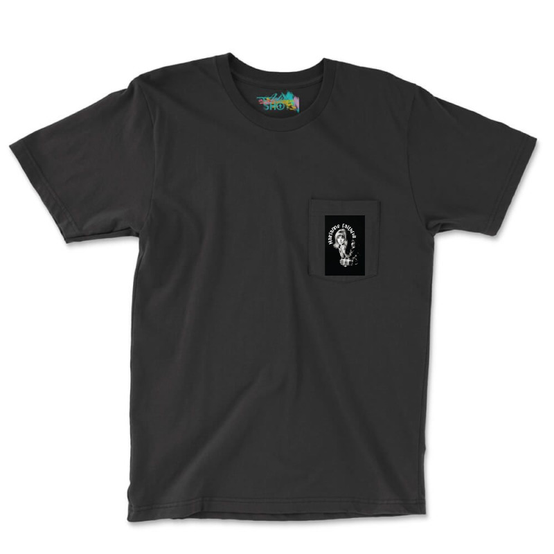 Marianne Faithfull Pocket T-Shirt by JimmyChandler | Artistshot