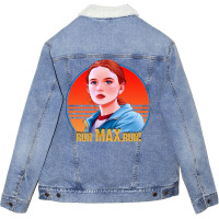 Run Max Unisex Sherpa-lined Denim Jacket | Artistshot