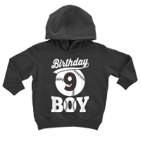 Baseball Ninth 9th Birthday Boy Natal Day T Shirt Toddler Hoodie | Artistshot