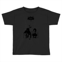 Feeding The Pigeons (black) Toddler T-shirt | Artistshot