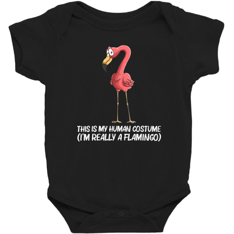 Cool Flamingo For Men Women Ladies Pink Flamingos Bird Flock Baby Bodysuit | Artistshot