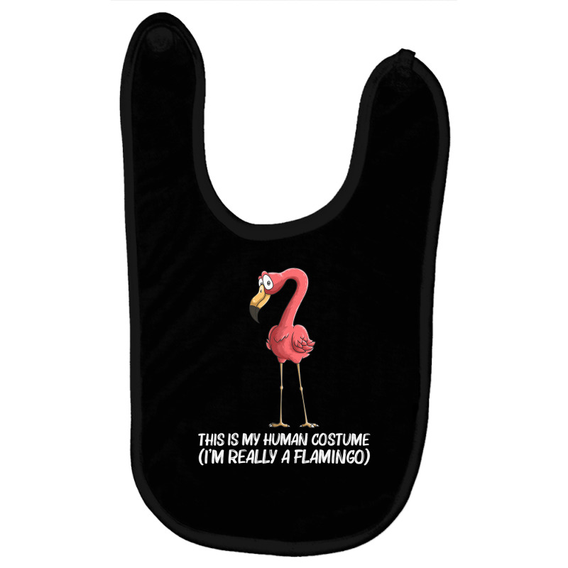 Cool Flamingo For Men Women Ladies Pink Flamingos Bird Flock Baby Bibs | Artistshot