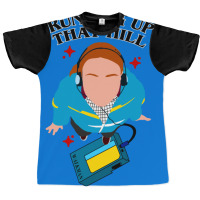 Running Up That Hill Graphic T-shirt | Artistshot