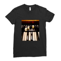 Hammond B3 Organ Ladies Fitted T-shirt | Artistshot