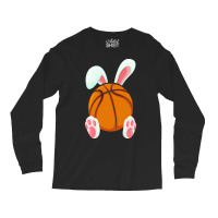 Easter Day T  Shirt Basketball Easter Bunny Rabbit Sports Lover Gift T Long Sleeve Shirts | Artistshot